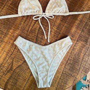 Montce sage floral lulu bottoms